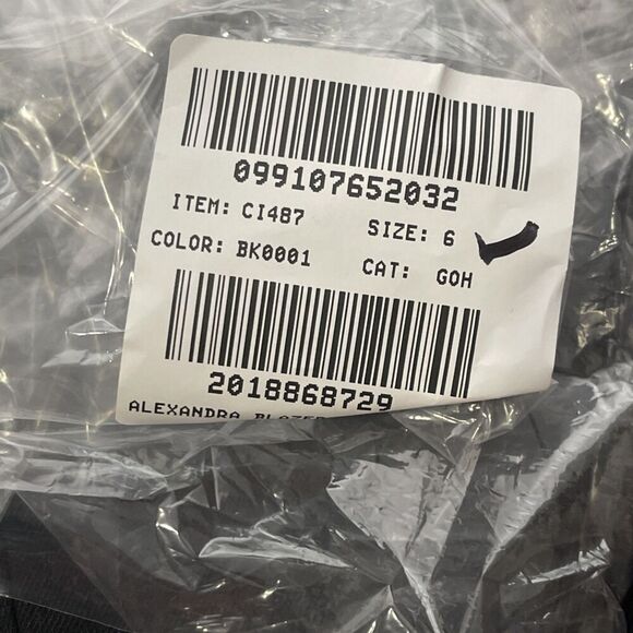 J.CREW Alexandra Blazer in Stretch Linen Blend Size 6 Black NEW Classic CI487 - Picture 12 of 15